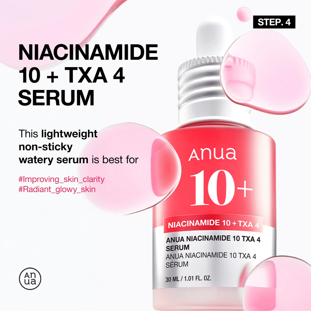 7 day Korean Glass Skin Routine Set