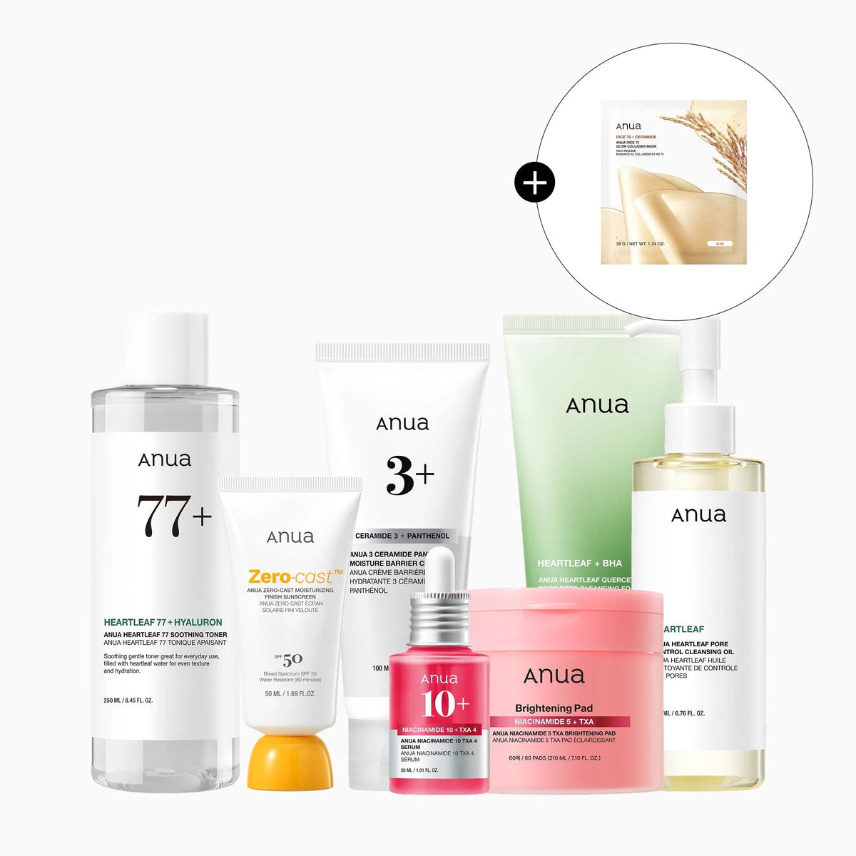 5-step Korean Skincare Set