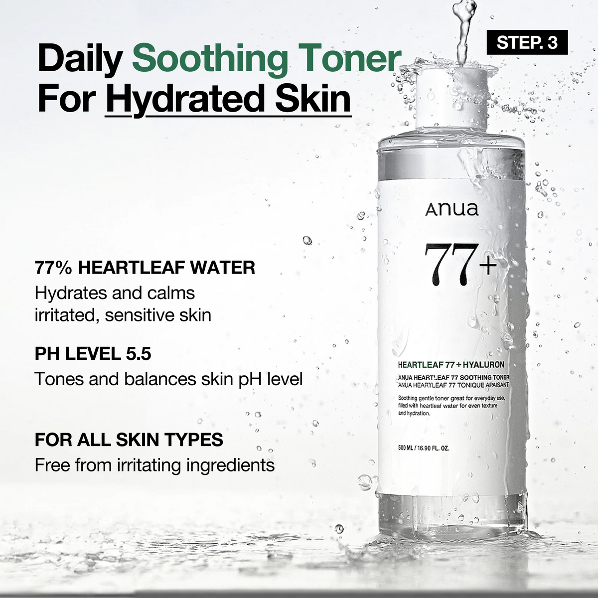5-step Korean Skincare Set